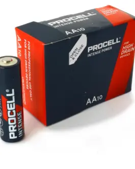 Алкална батерия LR6 15V AA  10pk опаковка INTENSE MX1500  PROCELL