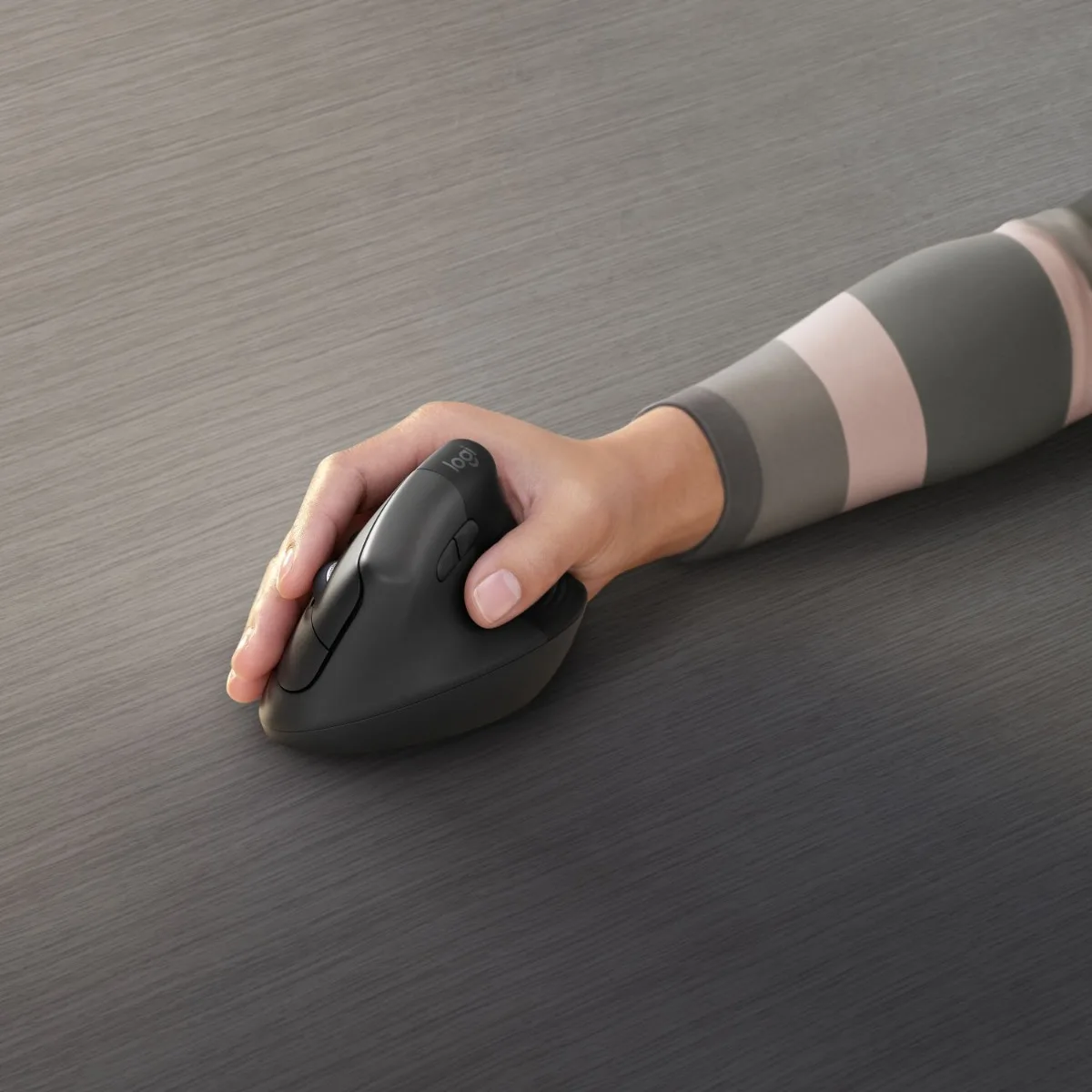 МИШКА LOGITECH LIFT VERTICAL - Black - PN 910-006473 - Image 275