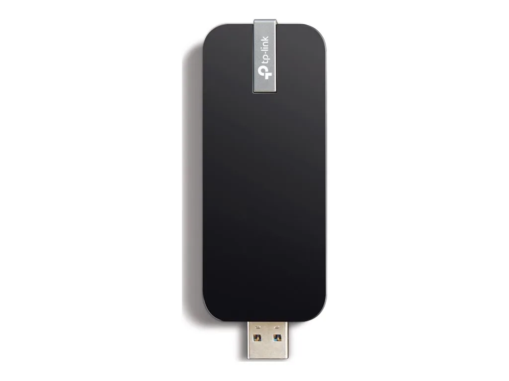 БЕЗЖИЧЕН АДАПТЕР TP-LINK ARCHER T4U - Black - PN TPLACT4U