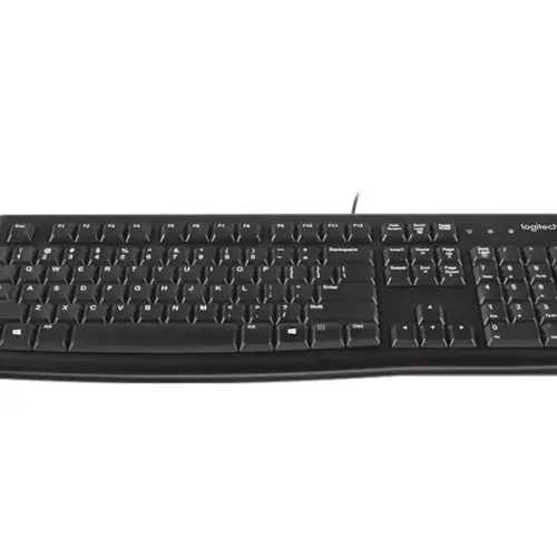КОМПЛЕКТ МИШКА + КЛАВИАТУРА LOGITECH MK120 US – С БДС КИРИЛИЗАЦИЯ