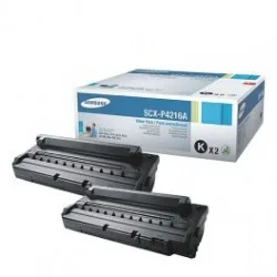 КОМПЛЕКТ 2 КАСЕТИ ЗА SAMSUNG SCX 4016/4116/4214/4216F/SF 560/565/750/755P - TWIN PACK - Black - PN SCX-P4216A