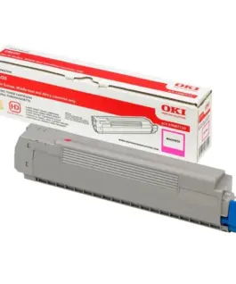 КАСЕТА ЗА OKI C8600/C8800 - Magenta - PN 43487710
