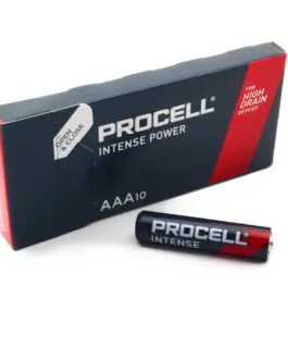 Алкална батерия LR03 15V AAA  10pk опаковка INTENSE MX2400  PROCELL
