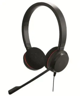 Alternative view of Слушалки Jabra Evolve 20 MS стерео с микрофон USB 4999-823-109