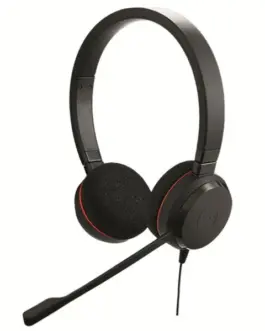 Alternative view of Слушалки Jabra Evolve 20 MS стерео с микрофон USB 4999-823-109