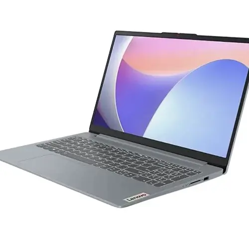 Лаптоп LENOVO IdeaPad Slim 3 Inte Core i3-1315U 15.6inch FHD 8GB DDR5 512GB PCIe NoOS Arctic Grey 82X700H5BM