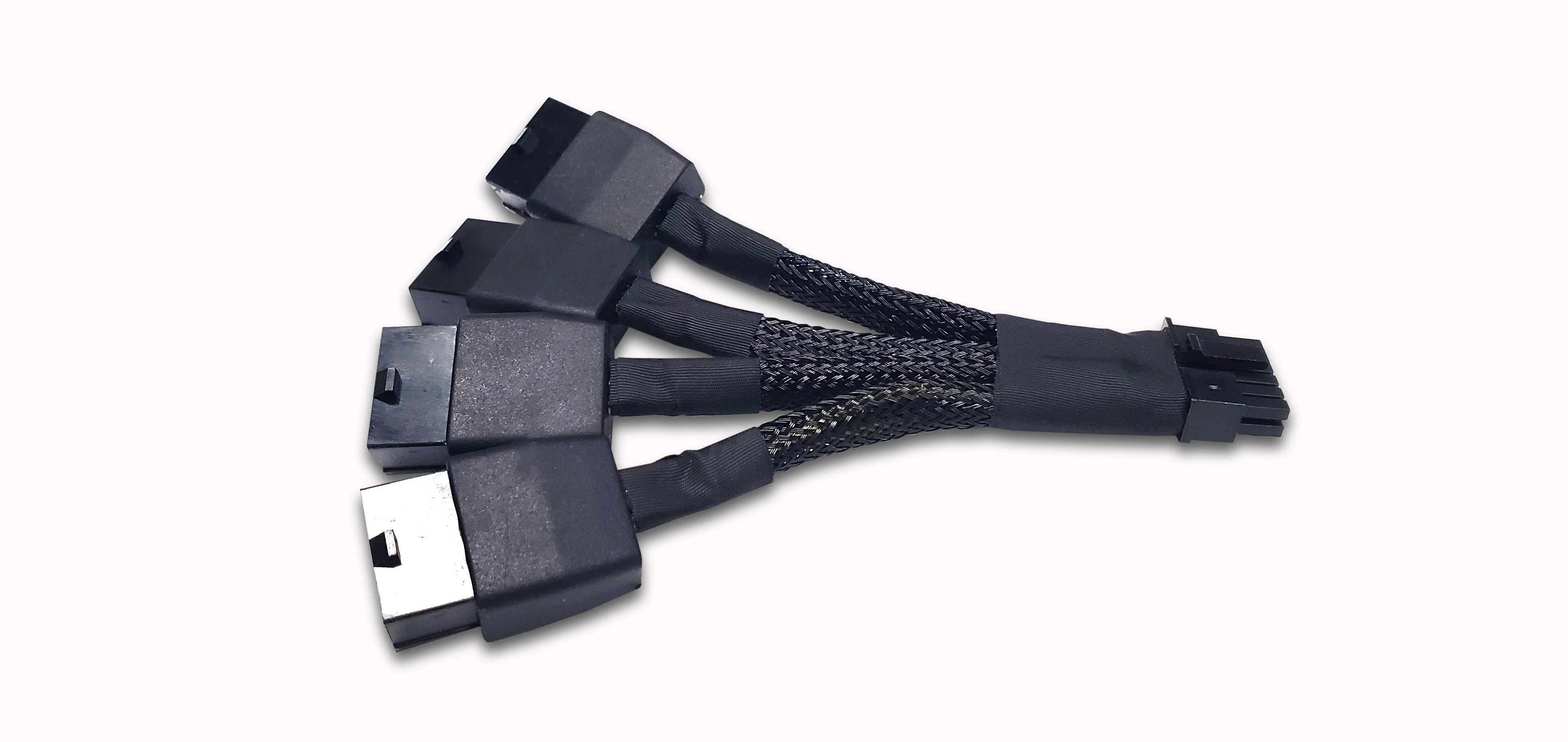 Makki преходник Cable Adapter 4xPCI-E 8pin to PCI-E Gen.5 12pin 12VHPWR - Image 180