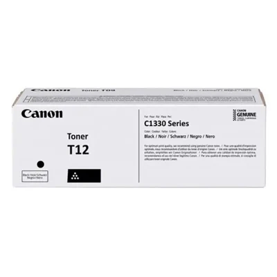 КАСЕТА ЗА CANON i-SENSYS C1330 Series - Black - T12BK - PN 5098C006
