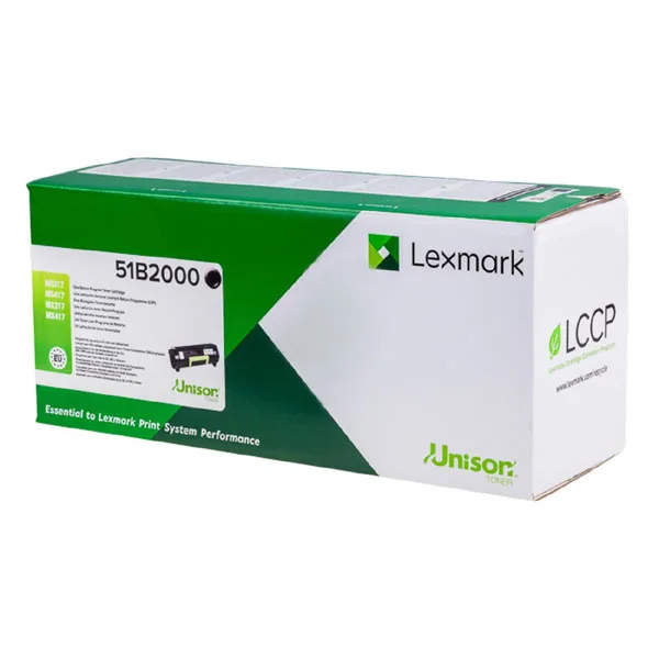 КАСЕТА ЗА LEXMARK MS317DN/MS417DN//MS517DN/MS617DN/MX317DN/MX417DN/MX517DE/MX617DE - Black - PN 51B2000 - Image 226