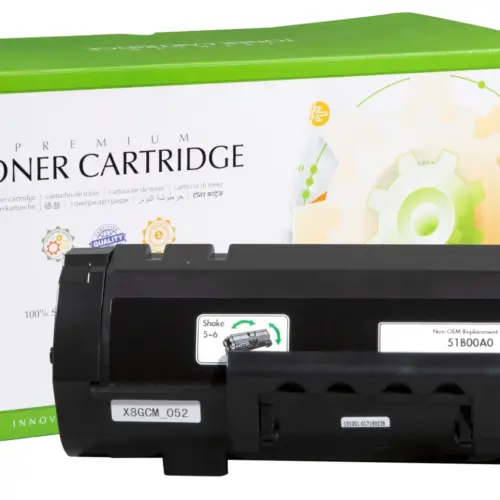 КАСЕТА ЗА LEXMARK MX317/MS317/MX417/MS417/MX517/MS517/MX617/MS617 - 51B2000 - Black - PN 002-06-S51B00A0/002-06-S51B20 -