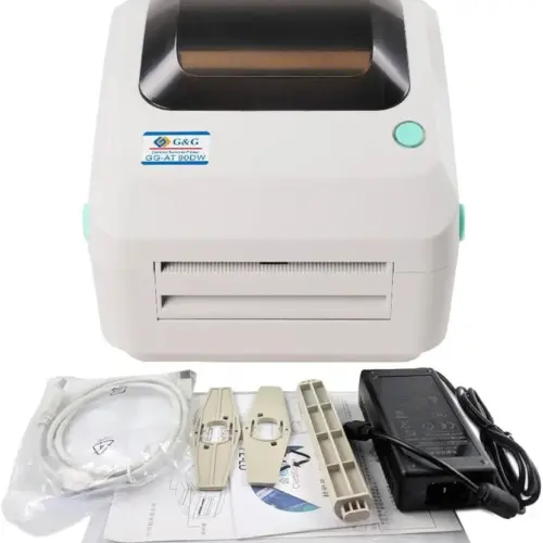 ЕТИКЕТЕН ПРИНТЕР G&G – USB + WIFI – PN GG-AT 90DW