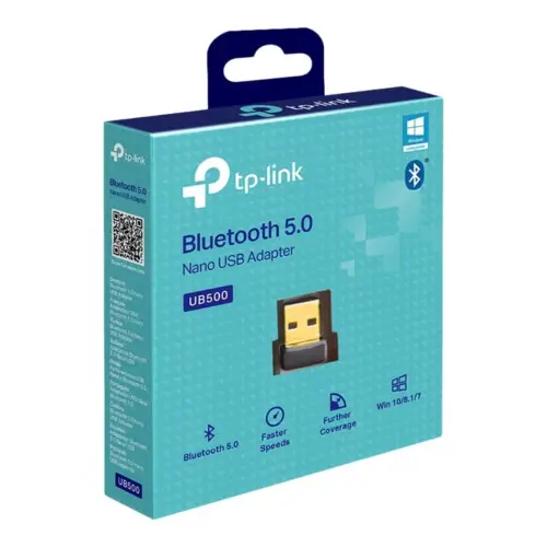 BLUETOOTH АДАПТЕР TP-LINK UB500 – Black – PN UB500