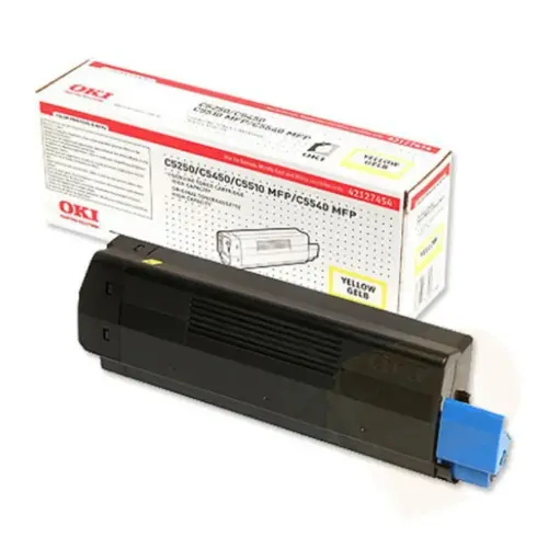 КАСЕТА ЗА OKI C 5250/5450/5510 MFP/5540 MFP - Yellow - PN 42127454