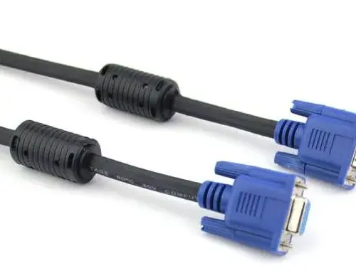 VCom Удължителен кабел VGA extension cable HD15 M/F - CG342AD-1.5m
