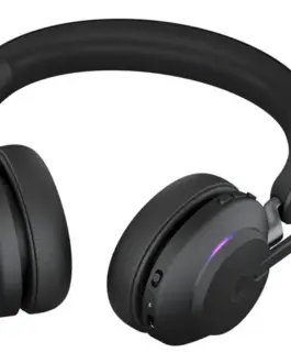 Alternative view of Безжични слушалки JABRA Evolve2 65 Link380a MS 26599-999-999 - черни