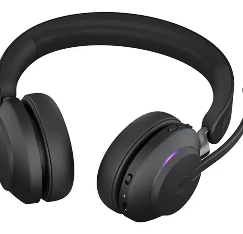 Alternative view of Безжични слушалки JABRA Evolve2 65 Link380a MS 26599-999-999 - черни