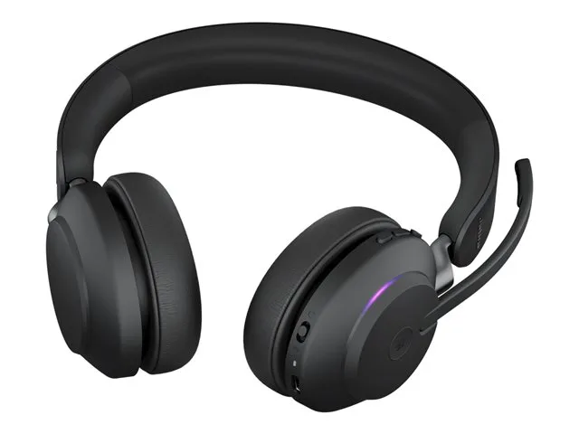 Безжични слушалки JABRA Evolve2 65 Link380a MS 26599-999-999 - черни - Image 2