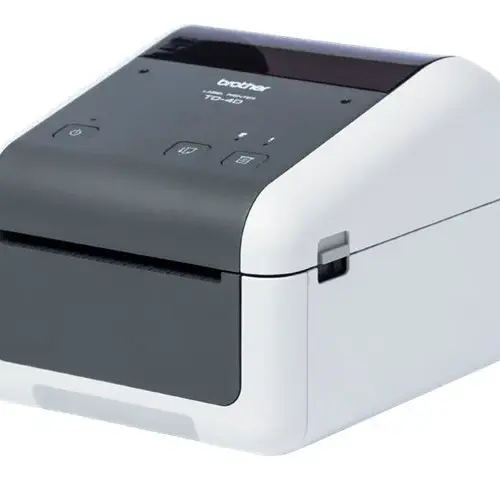 ПРОФЕСИОНАЛЕН ЕТИКЕТЕН БАРКОД ПРИНТЕР BROTHER TD4420DN