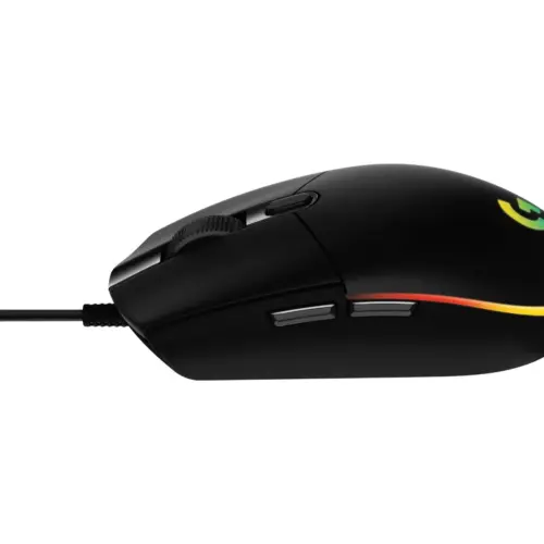 ГЕЙМЪРСКА МИШКА LOGITECH G203 Lightsync USB – Жична – Black – PN