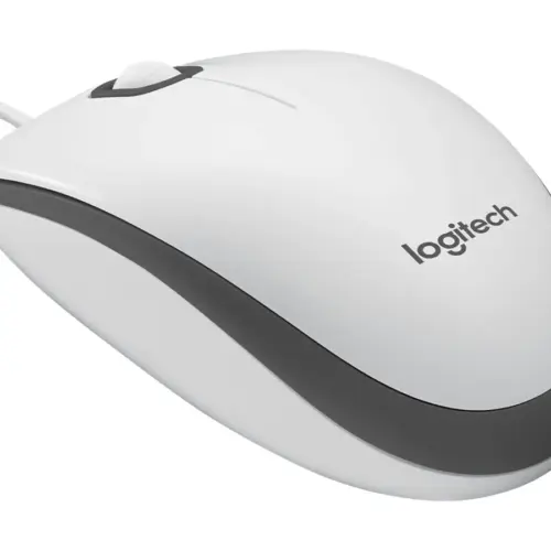 МИШКА LOGITECH M100 – Жична – White – PN 910-006764
