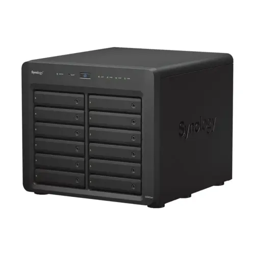 Мрежов сторидж Synology DS3622xs+ За 12 диска До 200TB 2.2GHz 16GB Гигабит