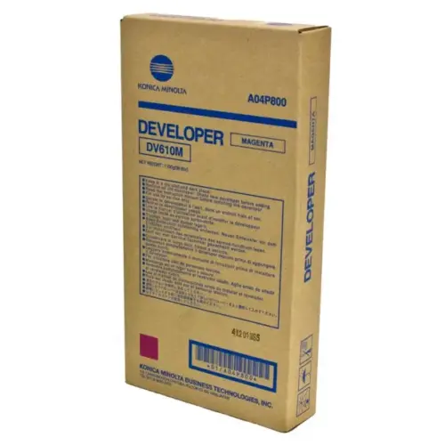 ДЕВЕЛОПЕР ЗА KONICA MINOLTA BIZHUB Pro C5500/C5501/C6500/C6501 - Magenta - Developer - DV610M (DV-610M) -  PN