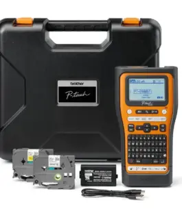 ПРОФЕСИОНАЛЕН ЕТИКЕТЕН БАРКОД ПРИНТЕР BROTHER PT-E560BTVP