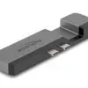 Докинг станция Delock for MacBook Pro / MacBook Air Thunderbolt 4 5K Резолюция / 100 W PD / 10 Gbps Hub / LAN /
