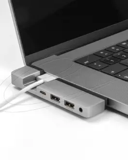 Alternative view of Докинг станция Delock for MacBook Pro / MacBook Air Thunderbolt 4, 5K Резолюция / 100 W PD / 10 Gbps Hub / LAN / Audio