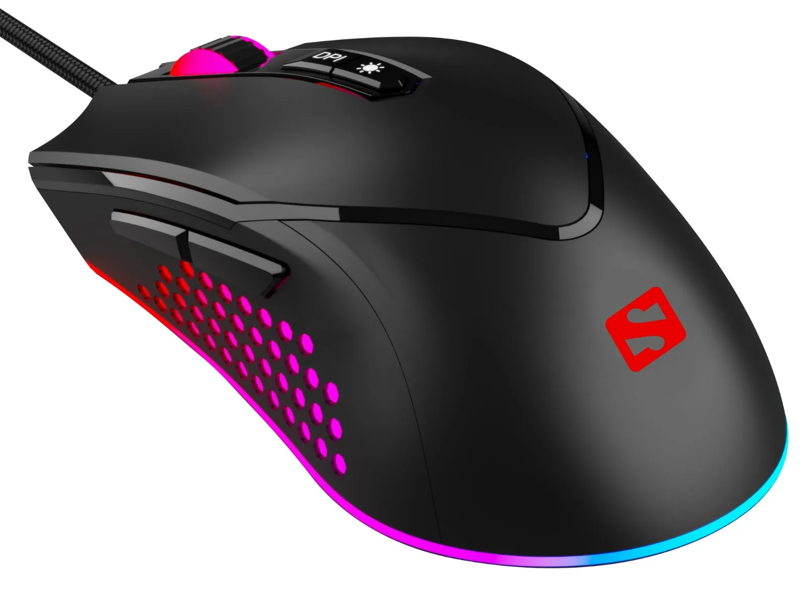 ГЕЙМЪРСКА МИШКА SANDBERG Azazinator 6400 - Black - PN 640-20 - Image 178