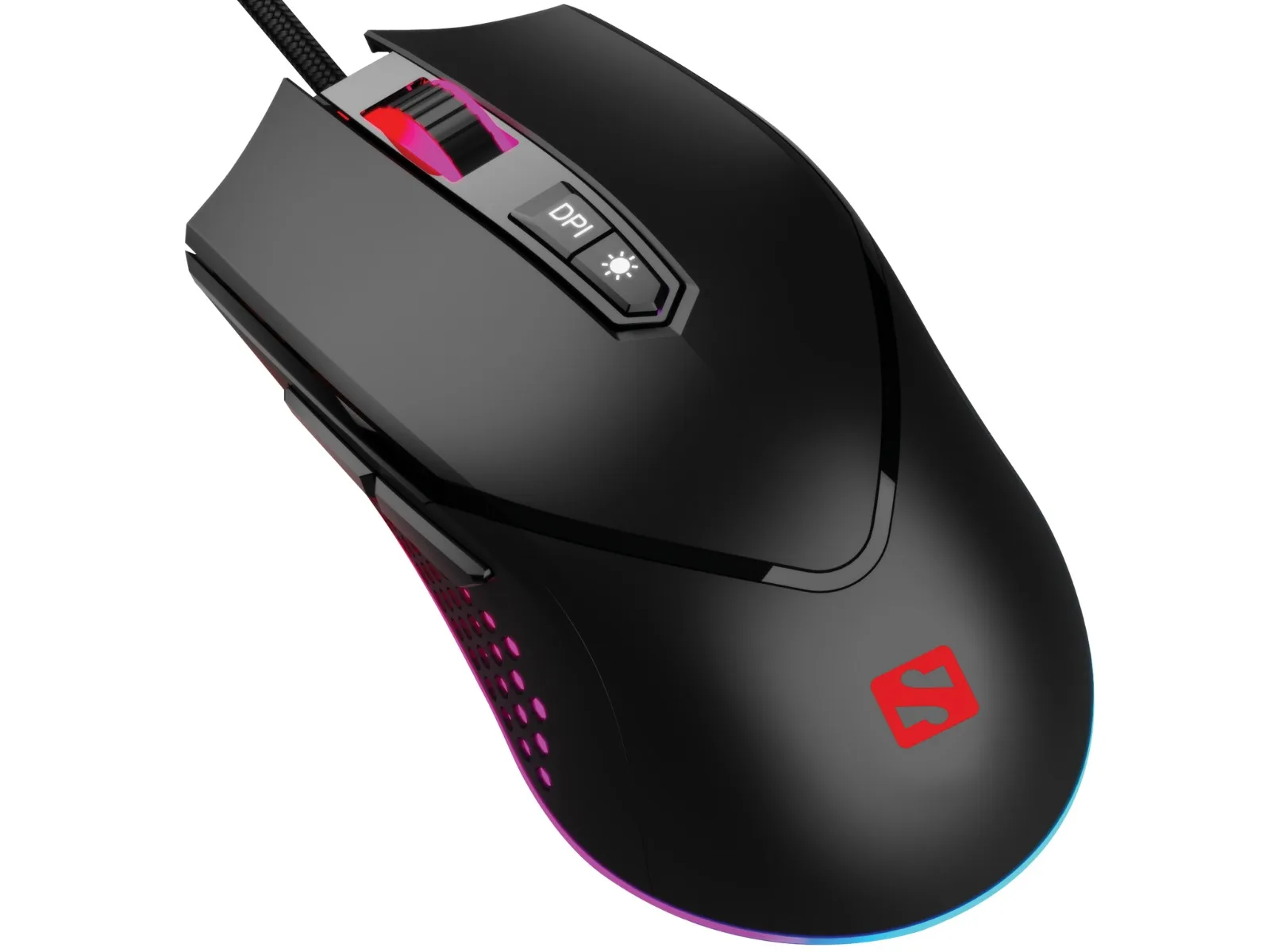 ГЕЙМЪРСКА МИШКА SANDBERG Azazinator 6400 - Black - PN 640-20 - Image 140