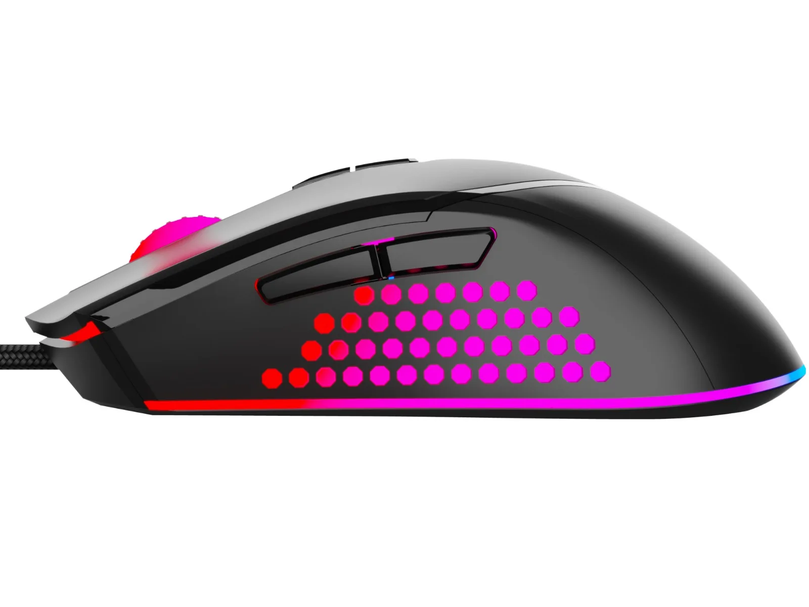 ГЕЙМЪРСКА МИШКА SANDBERG Azazinator 6400 - Black - PN 640-20 - Image 154