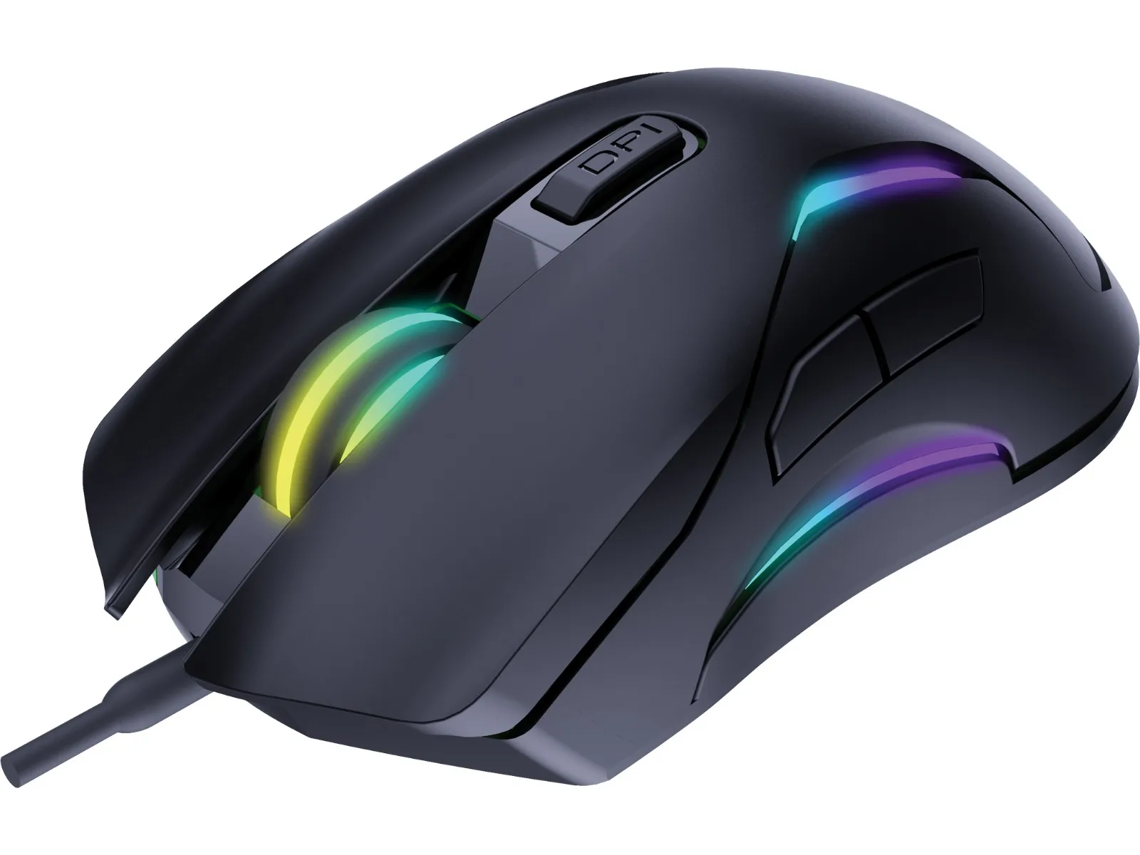 ГЕЙМЪРСКА МИШКА SANDBERG LightFlow 6D - Black - PN 640-27 - Image 178