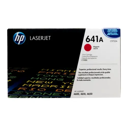 КАСЕТА ЗА HP Color Laserjet SMART PRINT 4600 - Magenta -  /641A/ - PN C9723A