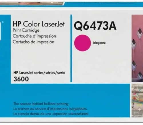 КАСЕТА ЗА HP Color Laserjet 3600 - Magenta - /502A/ - PN Q6473A
