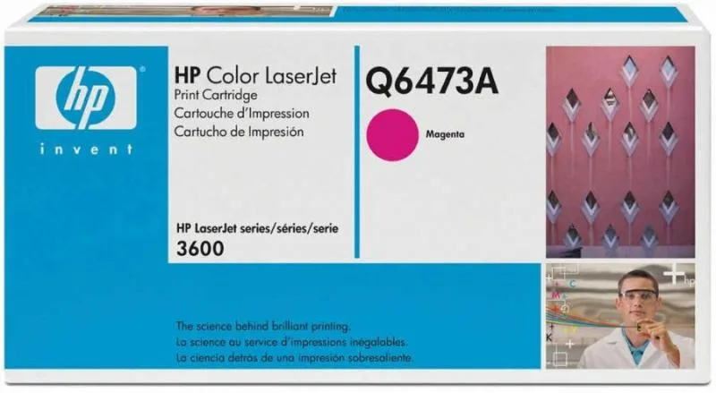 КАСЕТА ЗА HP Color Laserjet 3600 - Magenta - /502A/ - PN Q6473A