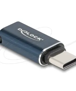 Delock Адаптер USB-C мъжко към Lightning женско PD 3.0