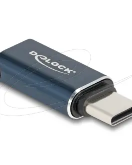 Delock Адаптер USB-C мъжко към Lightning женско PD 3.0