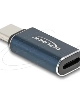 Alternative view of Delock Адаптер USB-C мъжко към Lightning женско PD 3.0
