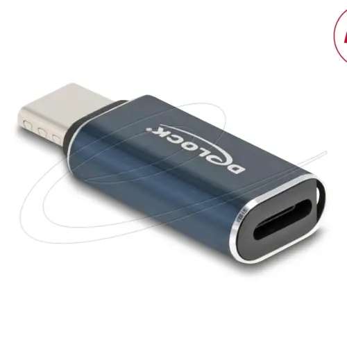 Alternative view of Delock Адаптер USB-C мъжко към Lightning женско PD 3.0