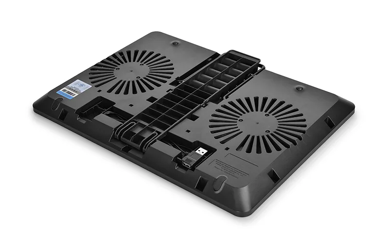 DeepCool Охладител за лаптоп Notebook Cooler U-PAL 15.6" USB3.0 - Black - Image 136