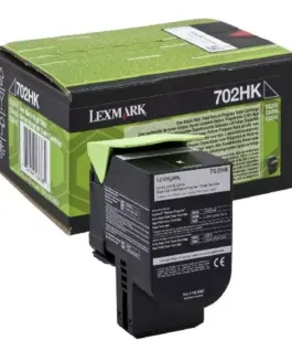 КАСЕТА ЗА LEXMARK CS310/CS410/CS510 - Black - HIGH CAPACITY - Return program cartridge - PN 70C2HK0 -