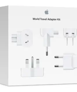 Apple World Travel адаптер Kit MD837ZM/A