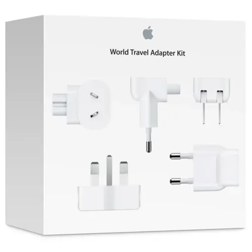 Apple World Travel адаптер Kit MD837ZM/A