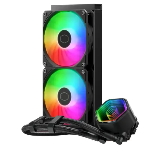 Alternative view of Охладител за процесор Cooler Master Master Liquid 240 Core II ARGB