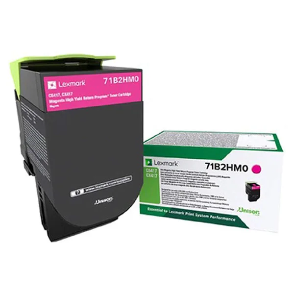 КАСЕТА ЗА LEXMARK CS417dn/CX417dn/CS517/CX517 - Magenta - HIGH CAPACITY - Return program cartridge - PN