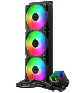 Alternative view of Охладител за процесор Cooler Master Master Liquid 360 Core II ARGB