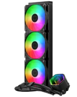 Alternative view of Охладител за процесор Cooler Master Master Liquid 360 Core II ARGB