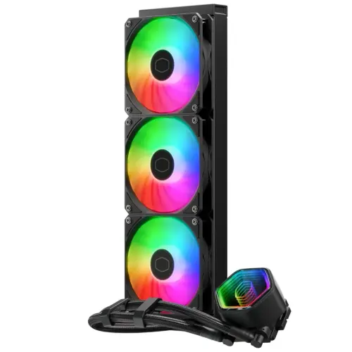 Alternative view of Охладител за процесор Cooler Master Master Liquid 360 Core II ARGB