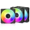 Комплект вентилатори 3-pack ARCTIC P12 Reverse Pro A-RGB 120mm PWM - 120x120x25